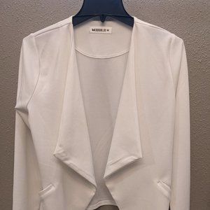 Open blazer/cardigan top